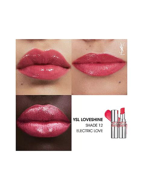 ysl lippenstift koralle|YSL Loveshine Lipstick Collector .